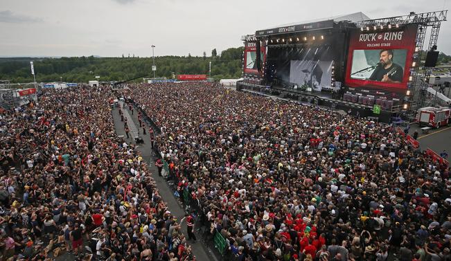 Se reanuda el Rock am Ring