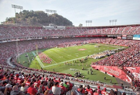 El adiós a Candlestick