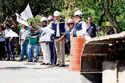 Inician obras en calle de Santa Bárbara