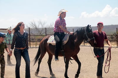 Equinoterapia, nueva apuesta en Corregidora 