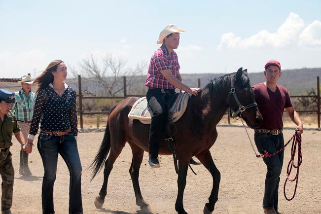 Equinoterapia, nueva apuesta en Corregidora