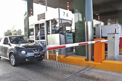 Flujo vehicular a estado sube 50%  