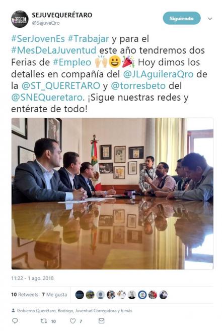 #Avance| Comienza el Mes de la Juventud