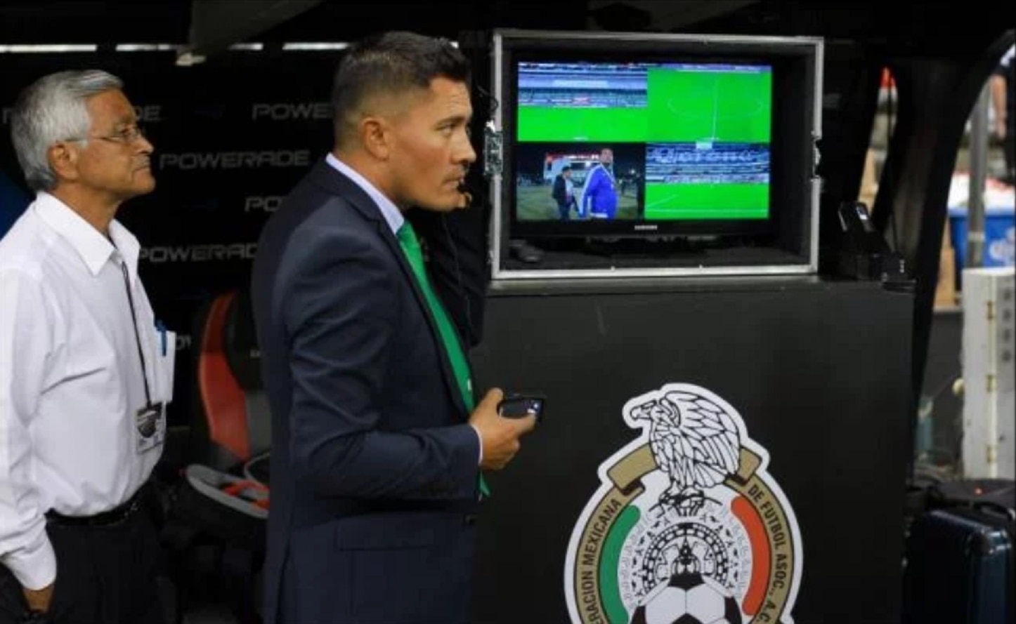 El VAR fue mal instalado en el Azteca