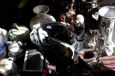 Alistan ‘mercado de pulgas’