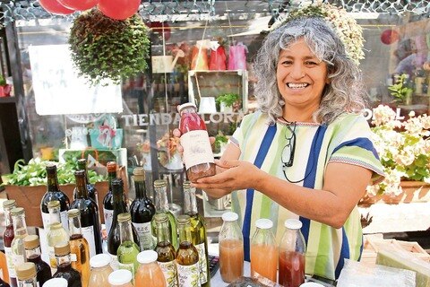 Alimentos orgánicos son la tendencia