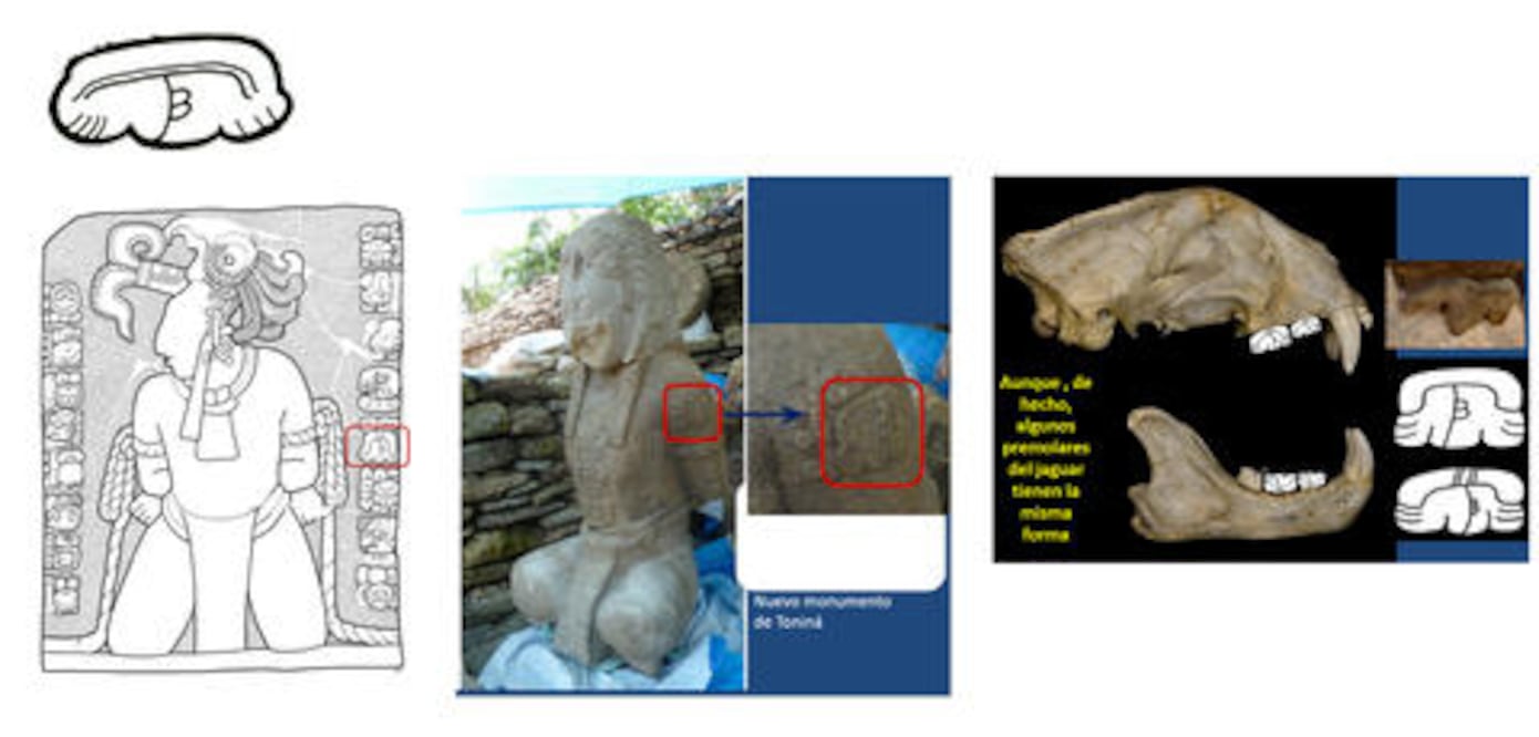 Glifo confirma carácter guerrero de los mayas