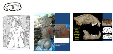 Glifo confirma carácter guerrero de los mayas