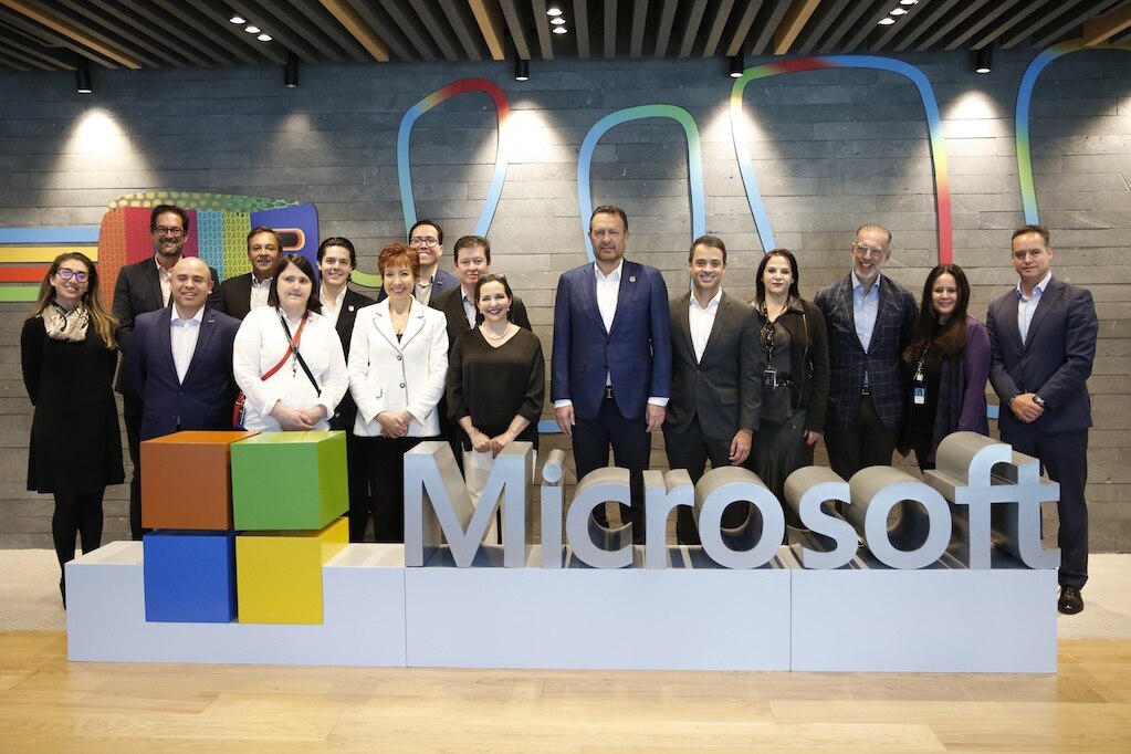Avanza la oficina central de Microsoft en Querétaro