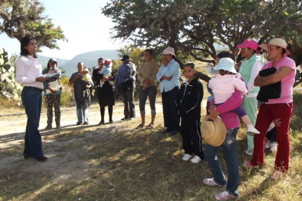 Anuncian en Huimilpan inversión en obra pública