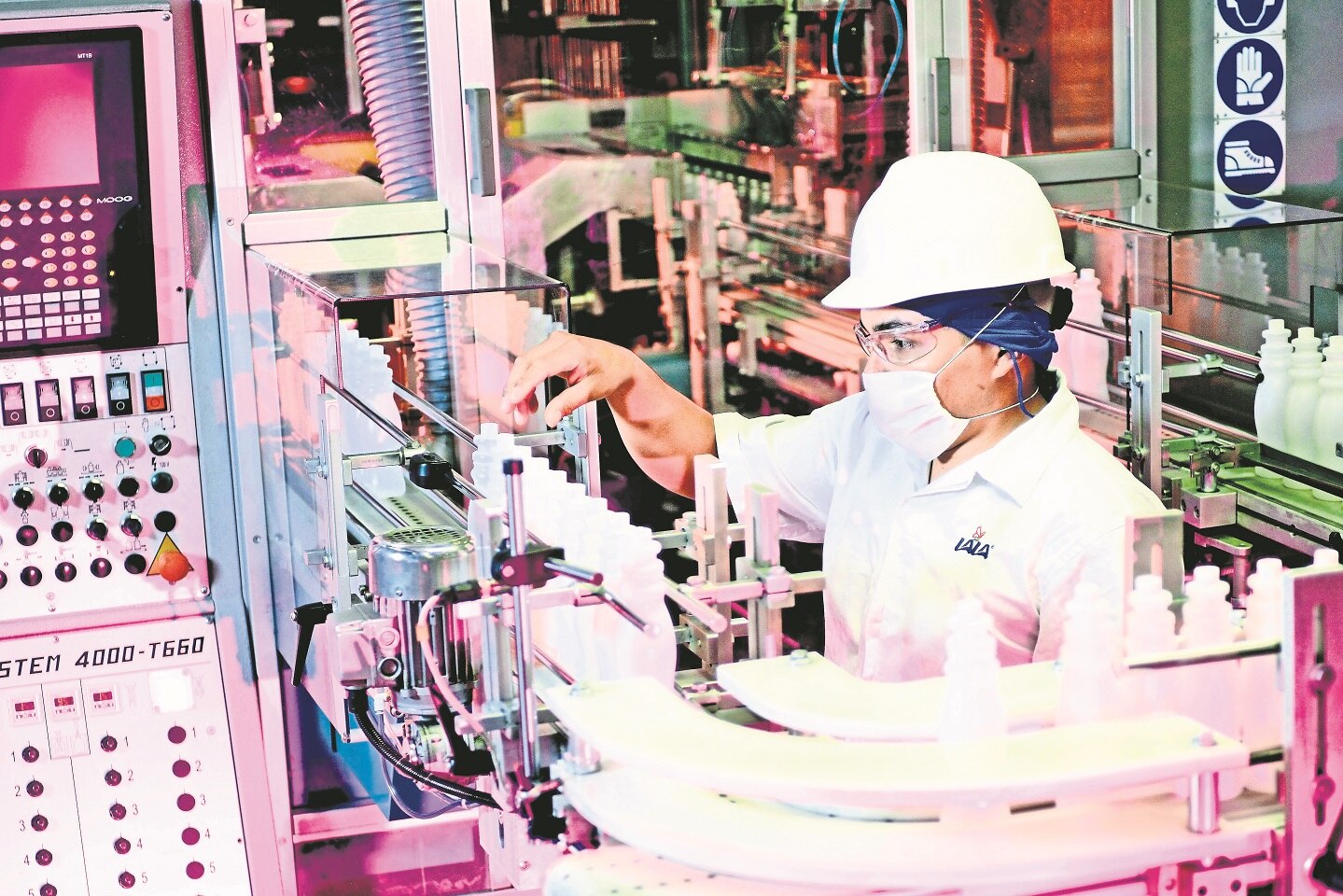 Lala, líder regional productora de lácteos