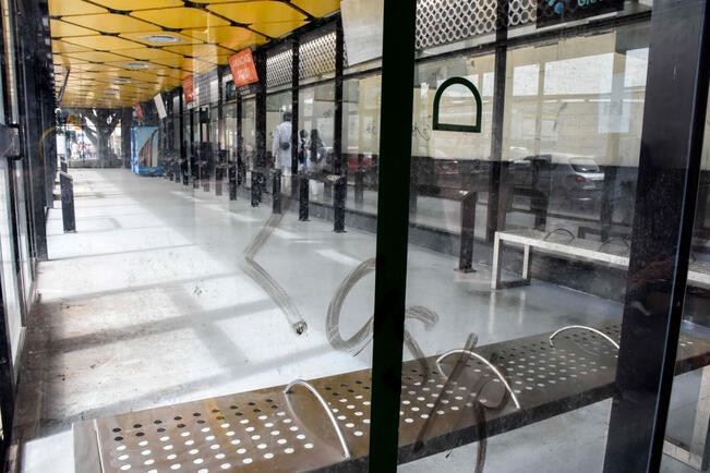 Buscan quién administre las paradas tipo Dubai de Querétaro