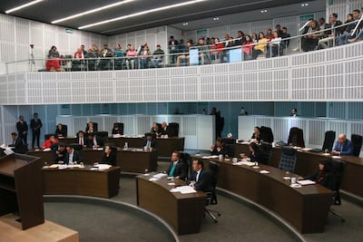 Congreso se va de asueto; PAN continúa sus labores  