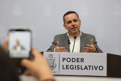 El Poder Legislativo recibió la Iniciativa de Ley correspondiente al Proyecto Hídrico Batán: Diputado Gerardo Ángeles