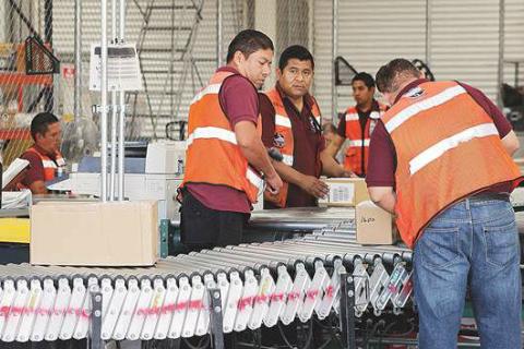 Sector de logística estatal, arriba del promedio nacional