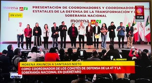 Designan a Santiago Nieto como coordinador de la 4ta transformación en Querétaro