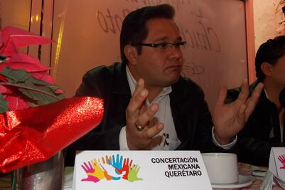 Presentan partido político en Querétaro