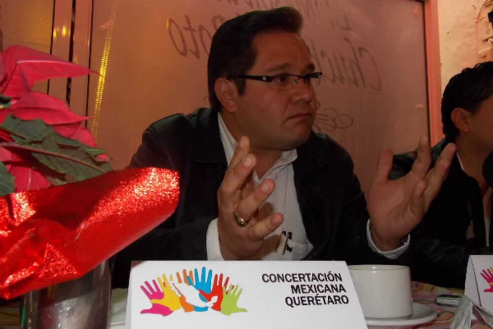 Presentan partido político en Querétaro