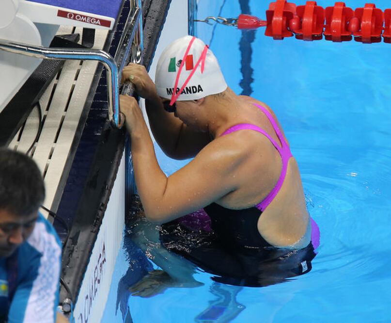 Miranda no pudo hacer válidas las expectativas de medalla (CONADE)