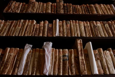 Los incunables y las marcas de fuego