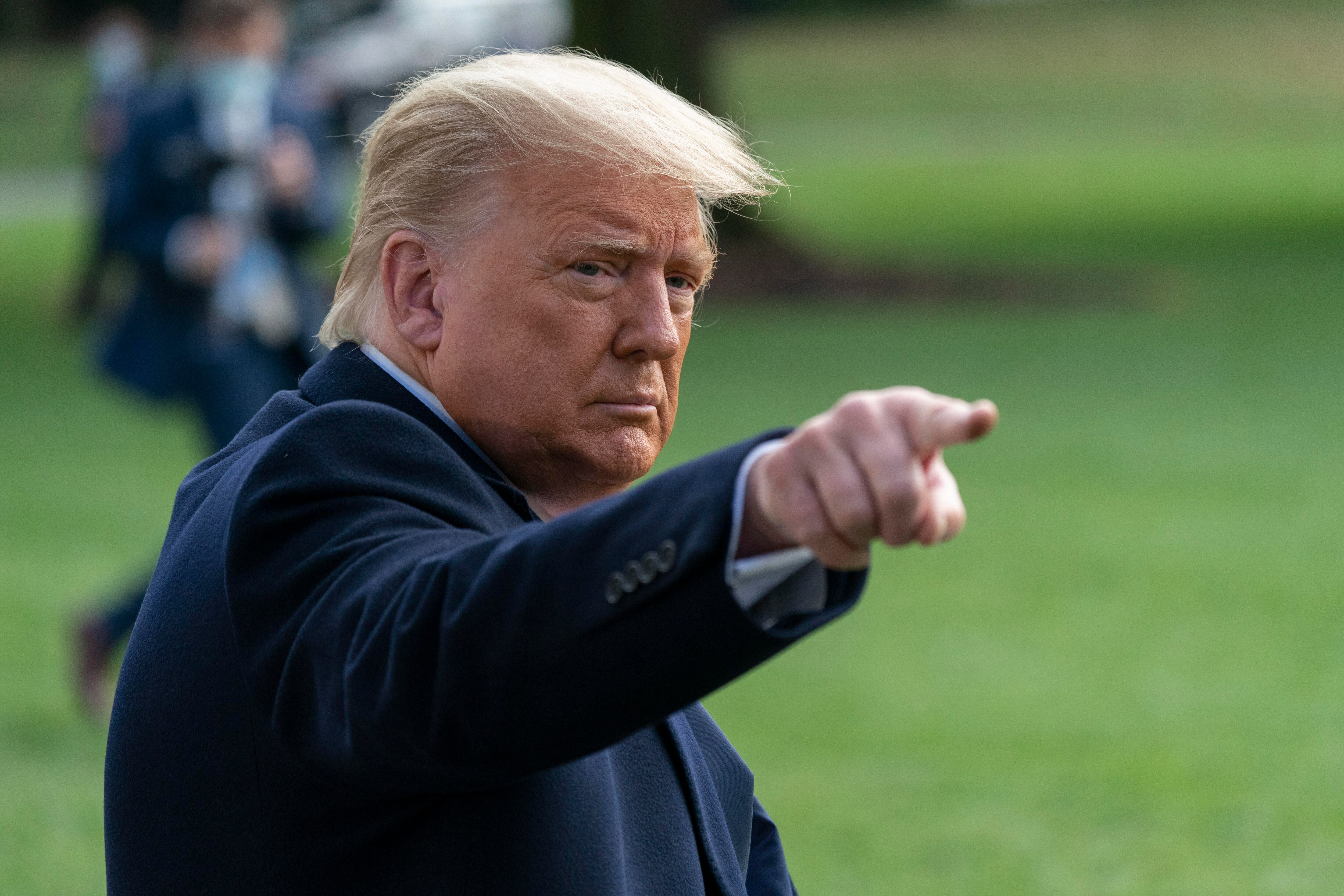 AMLO quiere hacer grande a México, dice Trump a EL UNIVERSAL