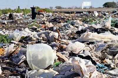 Trabaja Tolimán en su tiradero de basura