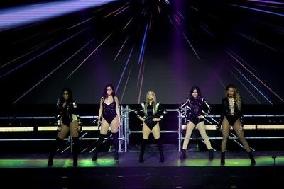 Fifth Harmony hipnotiza Acapulco