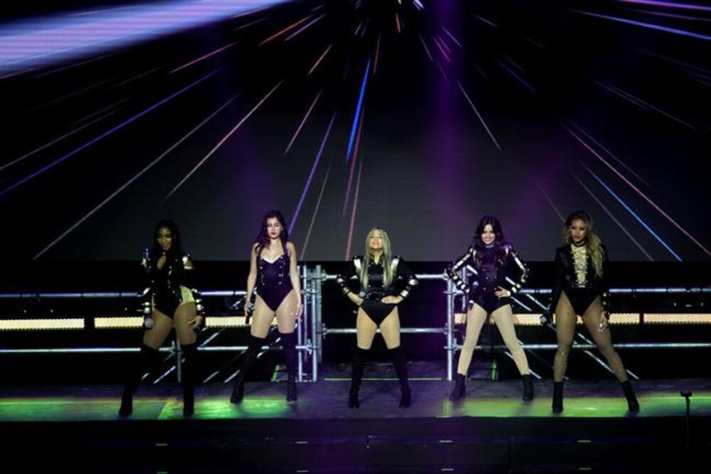 El grupo estrenó “Dow n”, tema que incluirán en su nuevo material discográfico (ARCHIVO. EL UNIVERSAL)