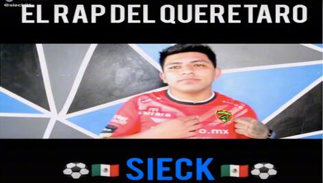 Video. "Jodiste tu estadio, jodiste tu ciudad, jodiste al futbol", dice el "Rap del Querétaro"