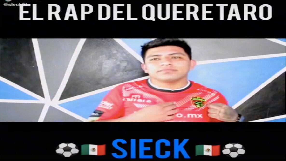 Video. "Jodiste tu estadio, jodiste tu ciudad, jodiste al futbol", dice el "Rap del Querétaro"