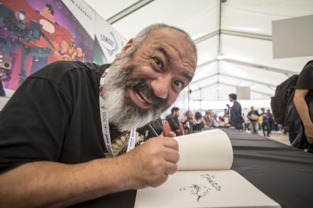 Bachan y Clément piden reconstruir la industria del cómic en México