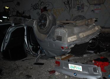 Accidente en Libramiento Norponiente