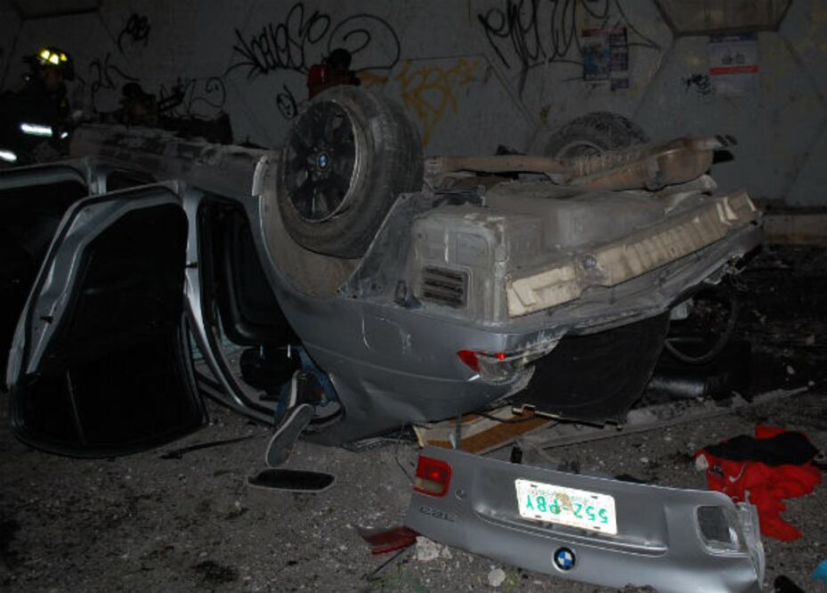 Accidente en Libramiento Norponiente