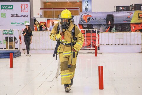 Bomberos se reúnen para tratar temas de seguridad