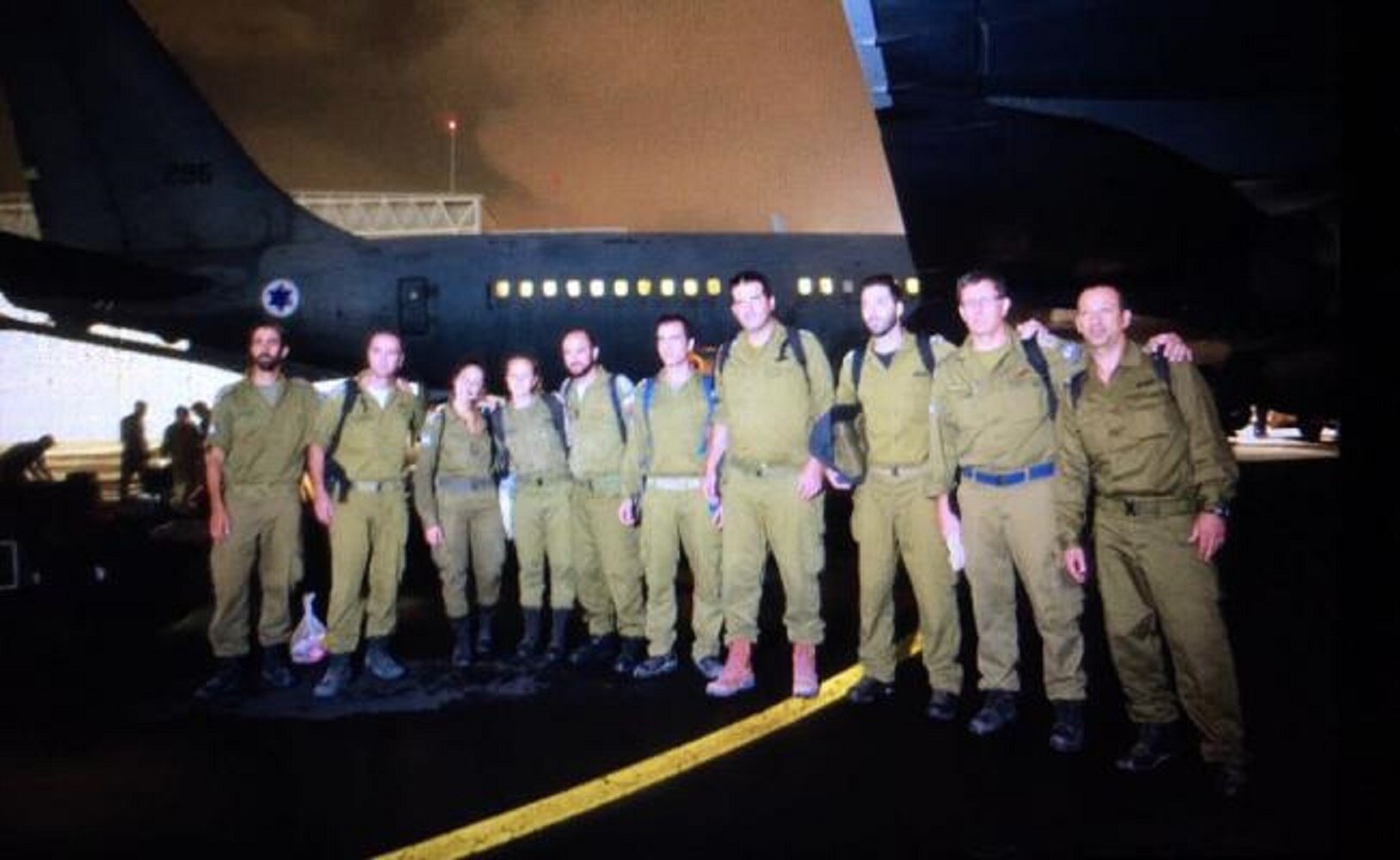 Llega ayuda israelí a México