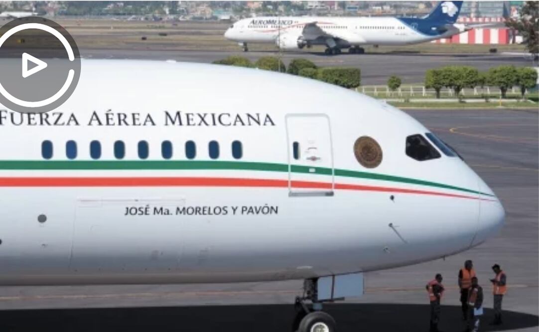 El valor del avión Presidente José María Morelos y Pavón se rifará por medio de 6 millones de cachitos a 500 pesos cada uno a partir del 1 de marzo. Foto: ARCHIVO EL UNIVERSAL