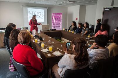 Se realizó tercer Encuentro para Mujeres Emprendedoras