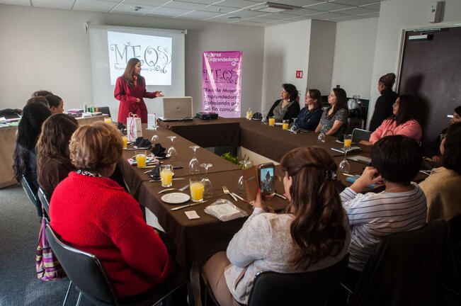 Se realizó tercer Encuentro para Mujeres Emprendedoras