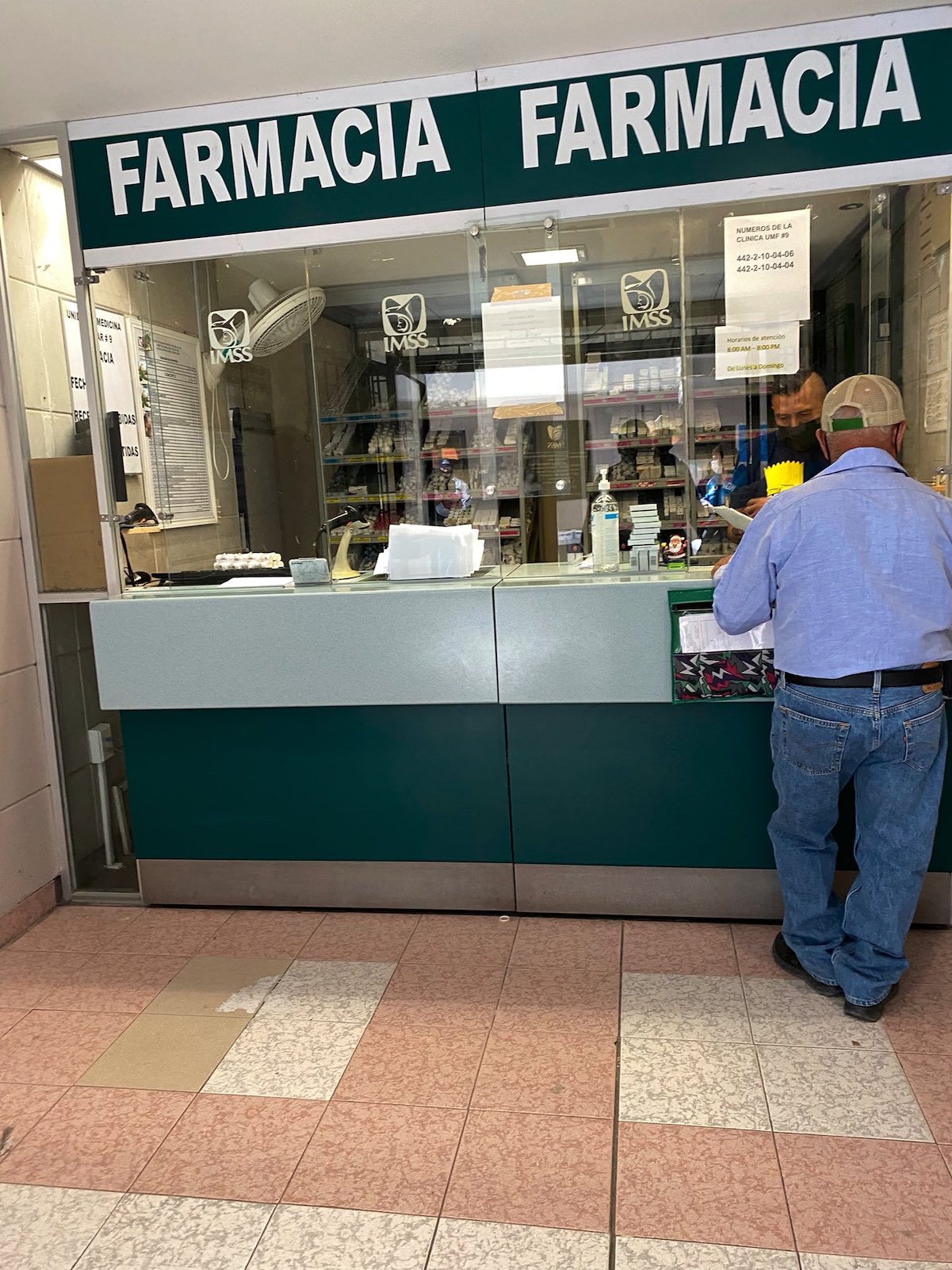 Usuario denuncia desabasto de medicamentos en clínica del IMSS en Querétaro