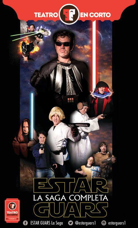 Para los que inician, crean su Star Guars