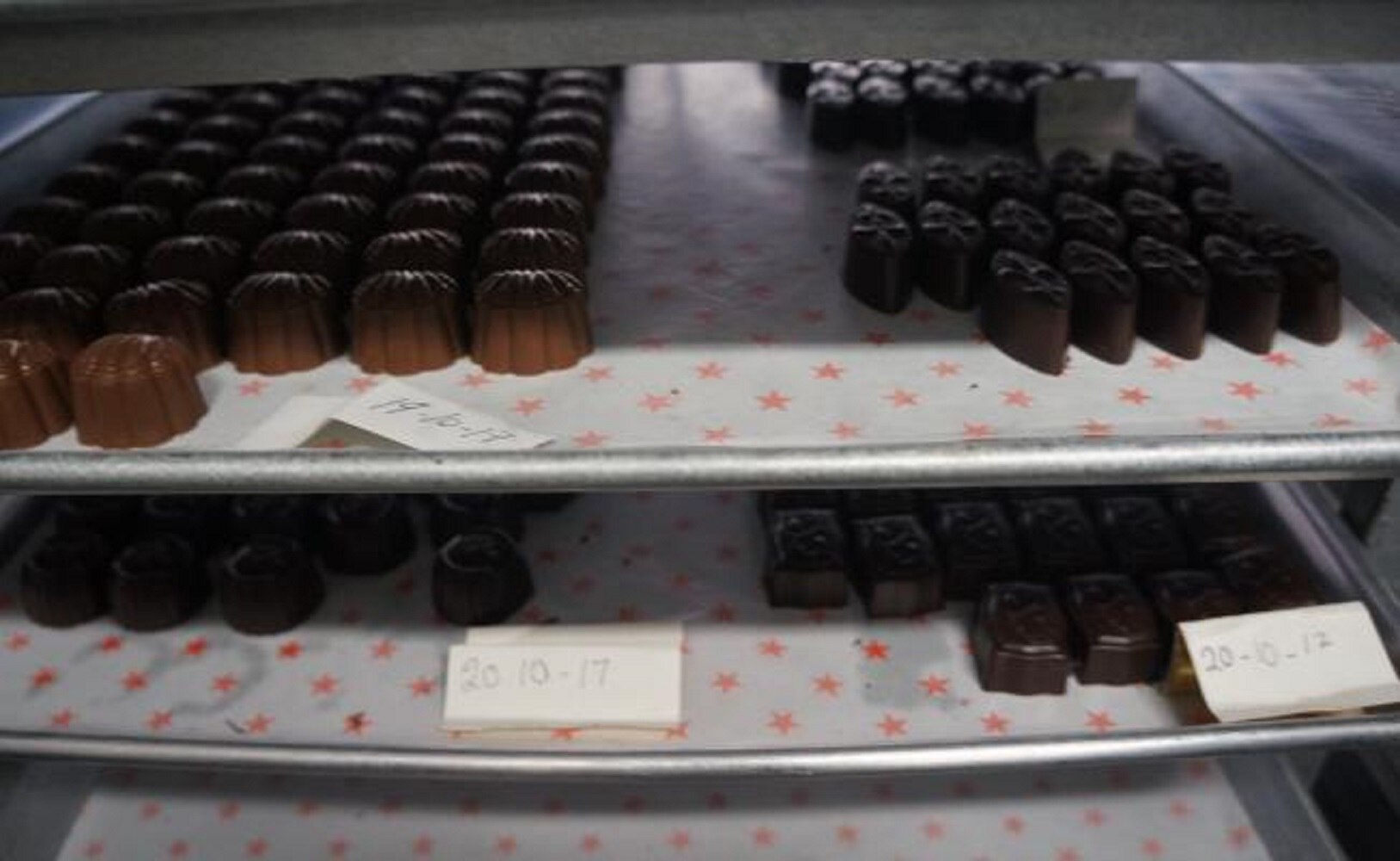 Chocolate mexicano con técnica belga