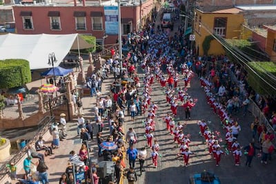 Reportan saldo blanco tras desfile revolucionario