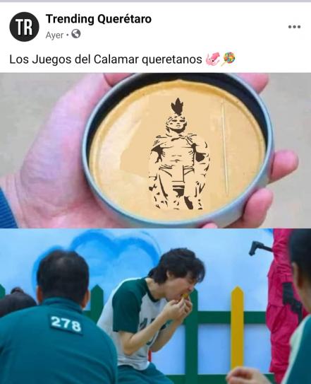 El Juego del Calamar versión Querétaro, estos son los mejores memes 