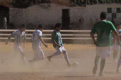 El futbol llanero vive un proceso de extinción