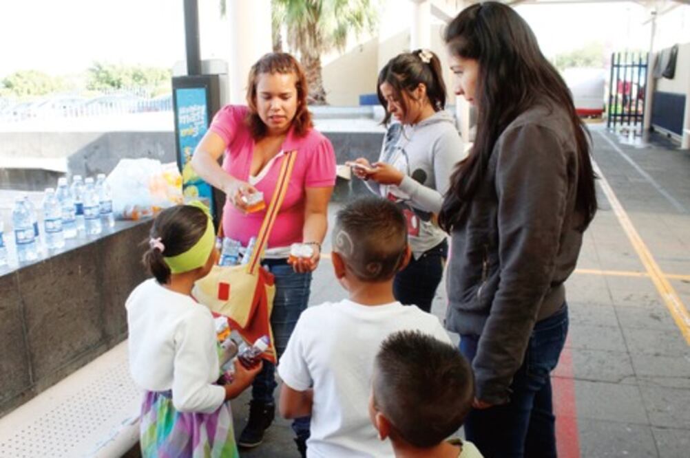 Ayudan a cambio de una sonrisa 