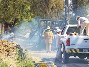Toma ilegal de gasolina provoca incendio 