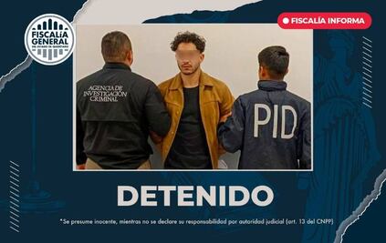 Detienen a feminicida de Mariana Pechir; fue localizado en Brasil