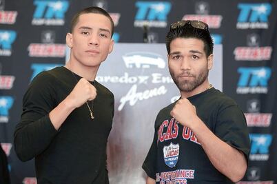 Valdez, como pez en el agua en boxeo de paga
