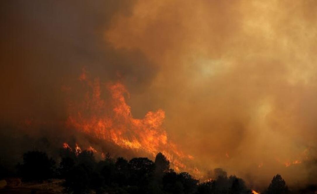 El incendio "Mendocino Complex" estaba activo desde el pasado julio (Foto: Archivo / AFP)