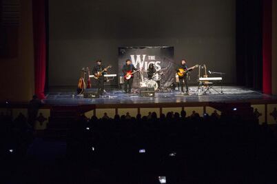 Memorable homenaje a ritmo de The Beatles